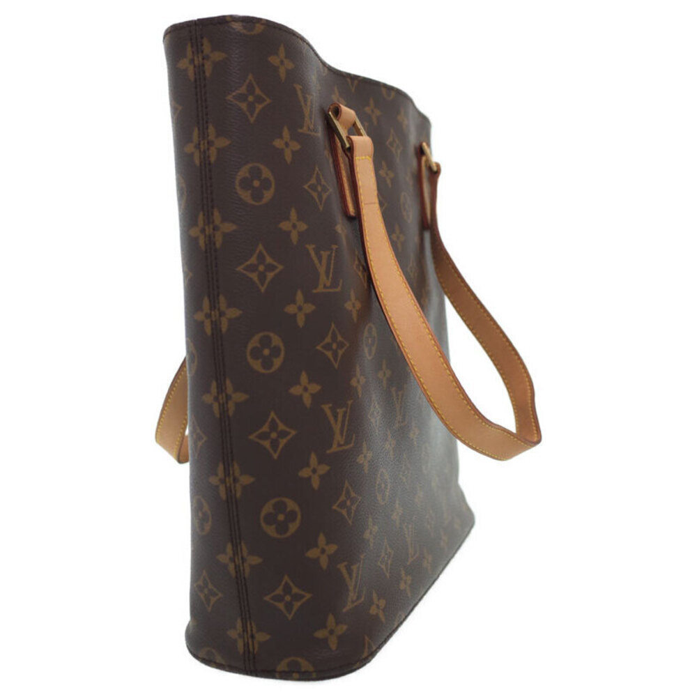Louis Vuitton Tote Monogram Vavant Brown Bag Leather
